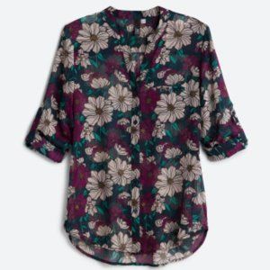 Sinclaire Button Down Blouse